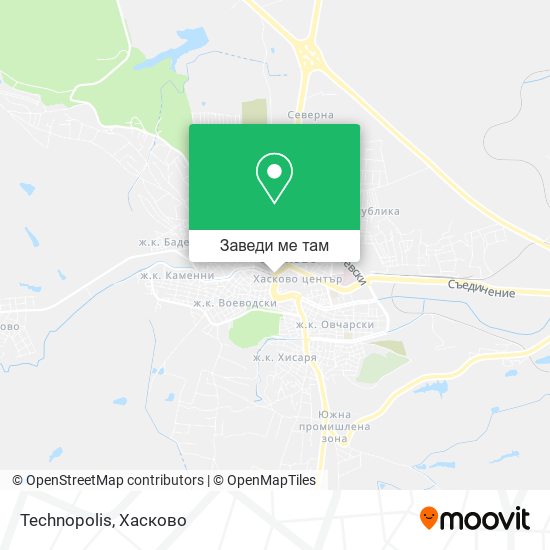 Technopolis карта