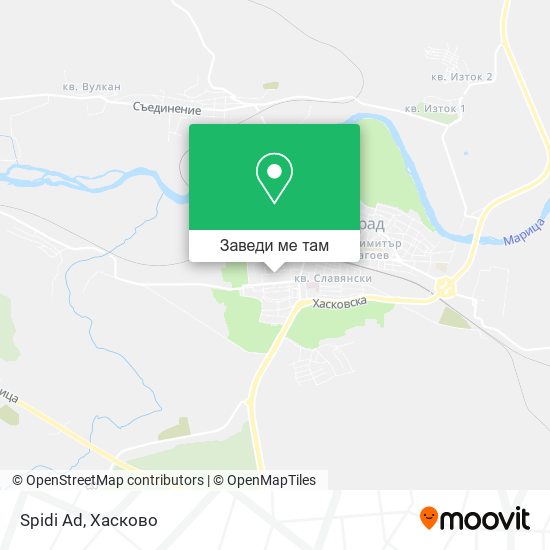 Spidi Ad карта