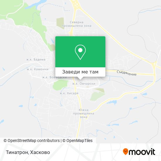 Тинатрон карта