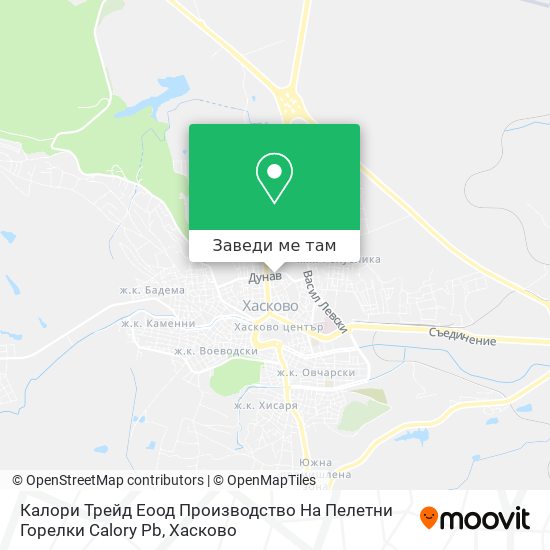 Калори Трейд Еоод Производство На Пелетни Горелки Calory Pb карта