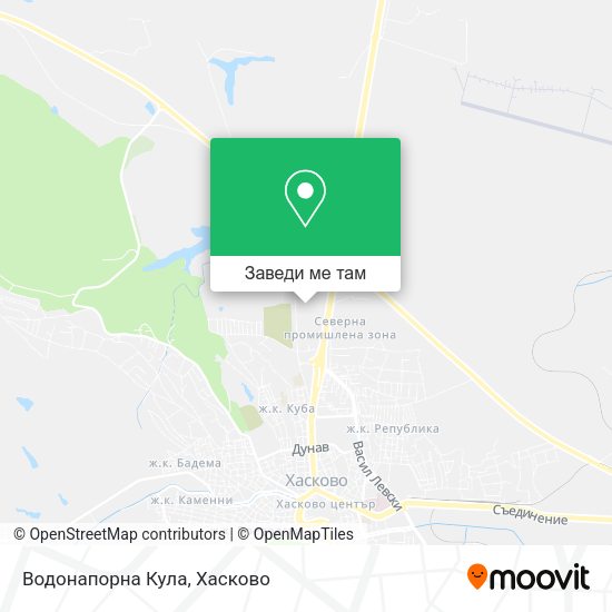 Водонапорна Кула карта