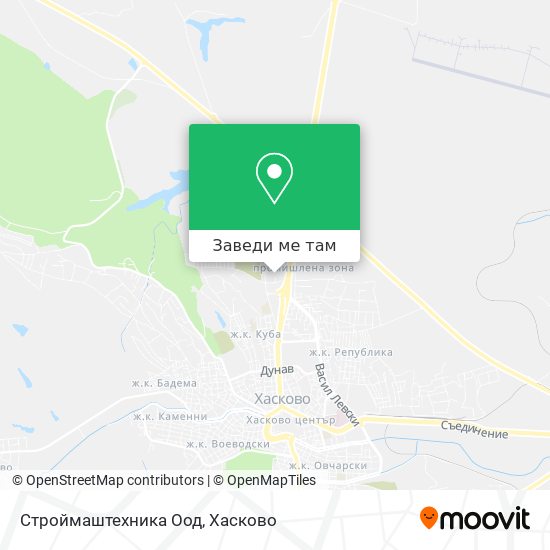 Строймаштехника Оод карта