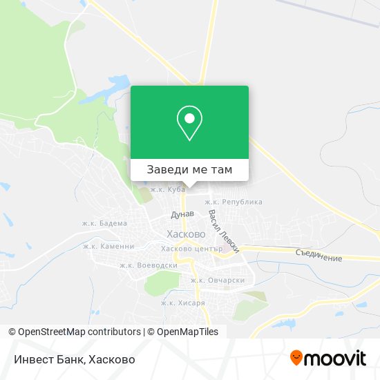 Инвест Банк карта