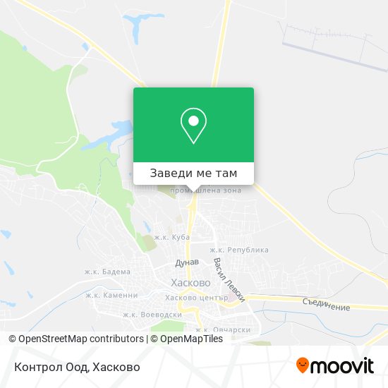 Контрол Оод карта