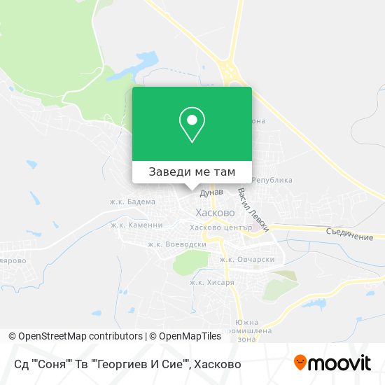 Сд ""Соня"" Тв ""Георгиев И Сие"" карта