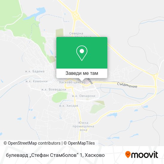 булевард „Стефан Стамболов“ 1 карта