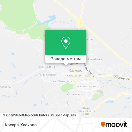 Косара карта