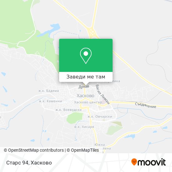 Старс 94 карта