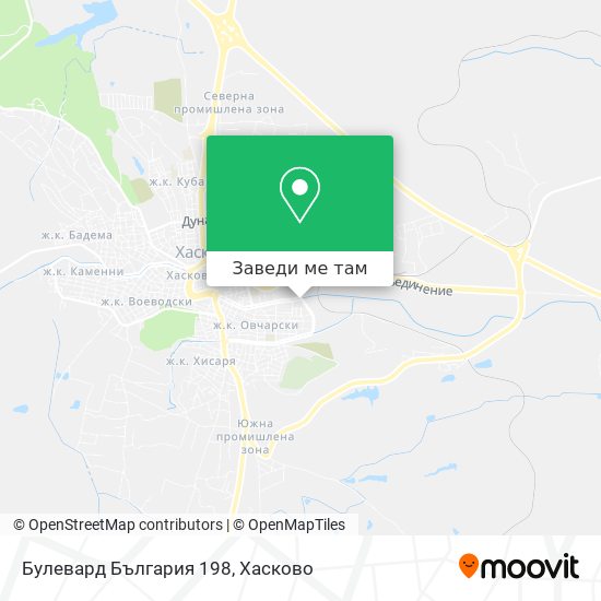 Булевард България 198 карта