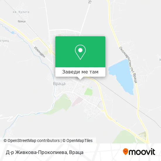 Д-р Живкова-Прокопиева карта