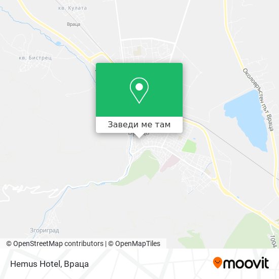 Hemus Hotel карта
