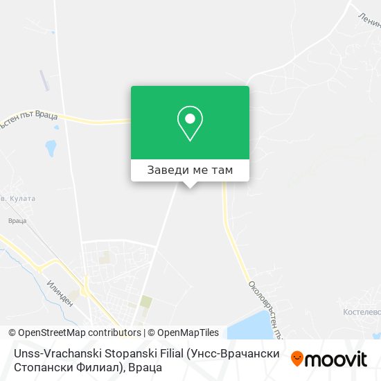 Unss-Vrachanski Stopanski Filial (Унсс-Врачански Стопански Филиал) карта