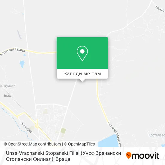Unss-Vrachanski Stopanski Filial (Унсс-Врачански Стопански Филиал) карта