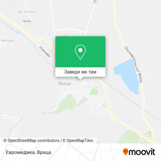 Евромедика карта