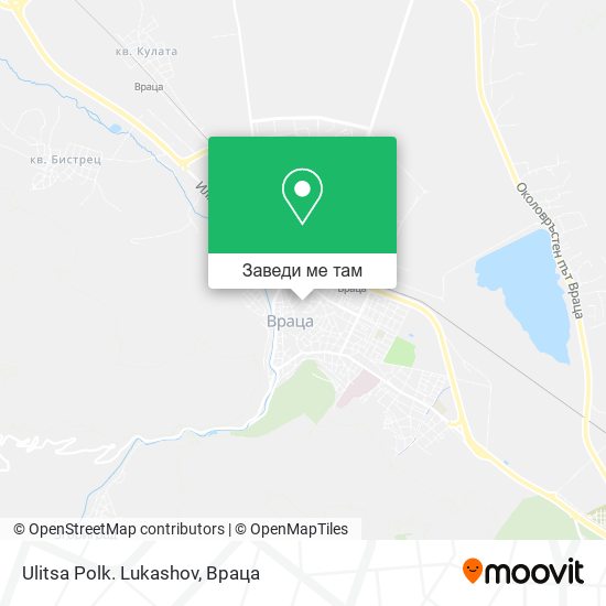 Ulitsa Polk. Lukashov карта