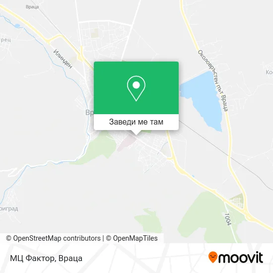 МЦ Фактор карта