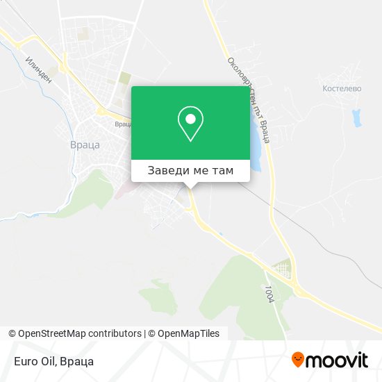 Euro Oil карта