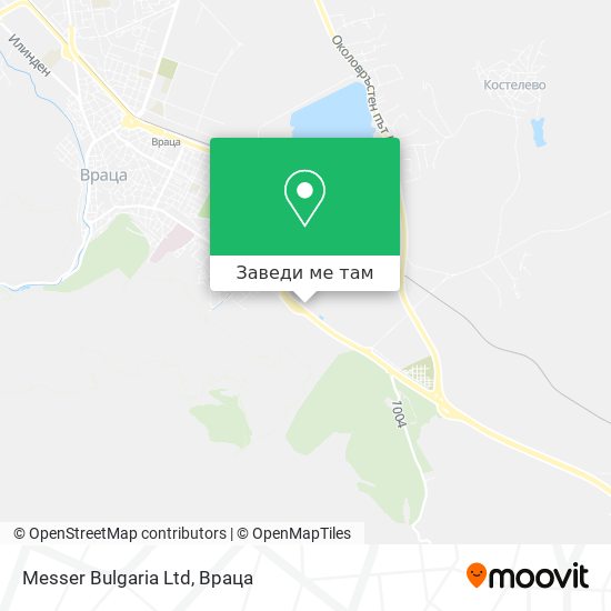 Messer Bulgaria Ltd карта
