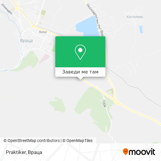 Praktiker карта