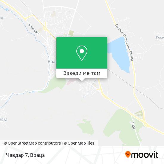 Чавдар 7 карта