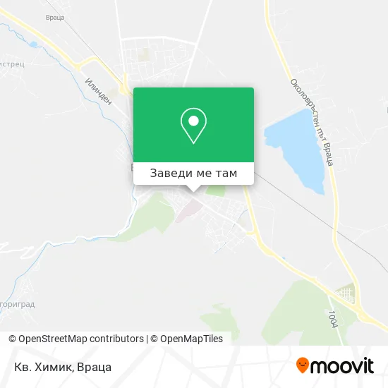 Кв. Химик карта