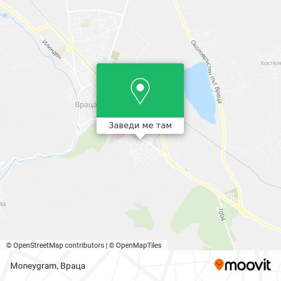 Moneygram карта