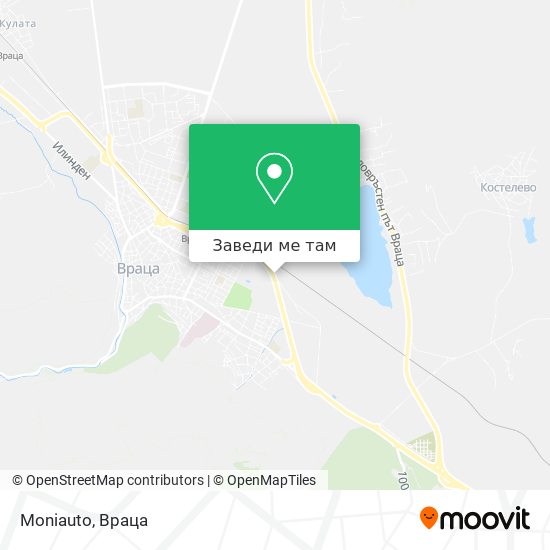 Moniauto карта