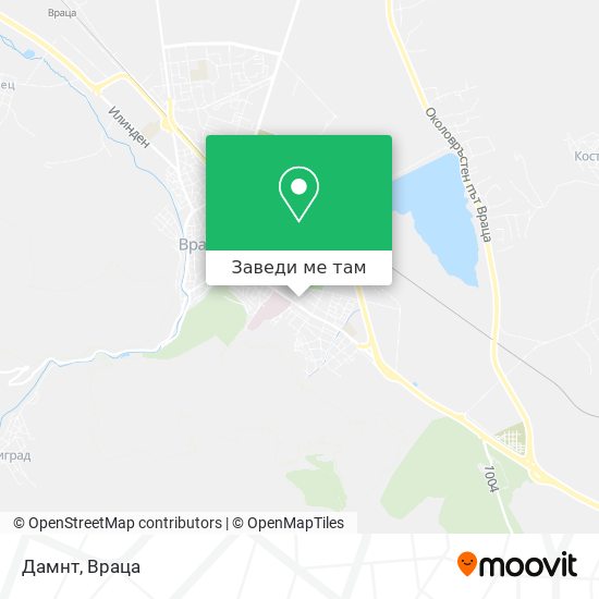 Дамнт карта