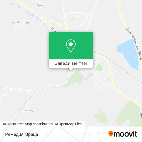 Ремедия карта