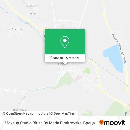Makeup Studio Blush By Maria Dimitrovska карта
