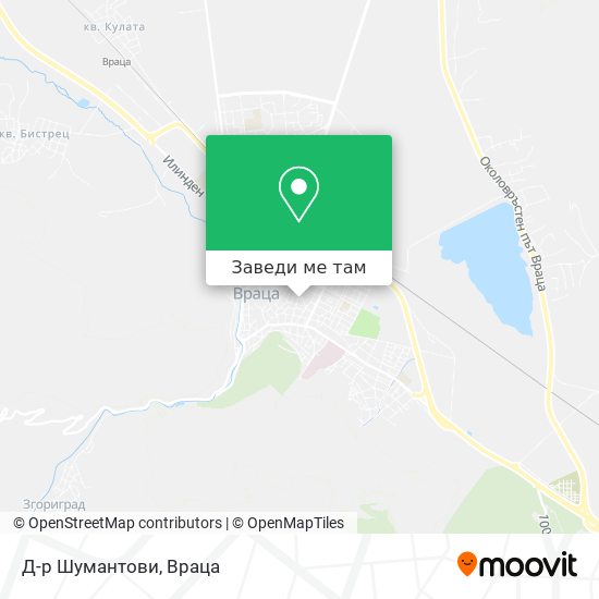 Д-р Шумантови карта