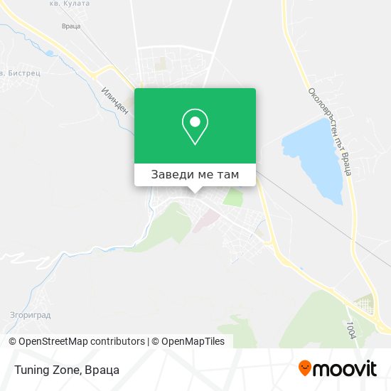 Tuning Zone карта