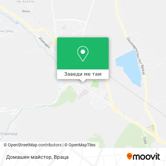 Домашен майстор карта