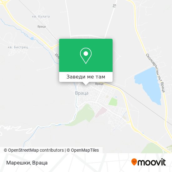 Марешки карта