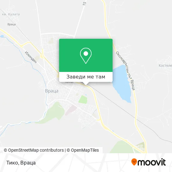 Тико карта