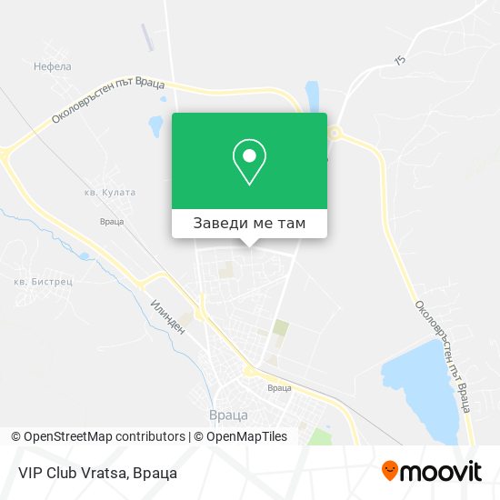 VIP Club Vratsa карта