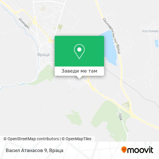 Васил Атанасов 9 карта