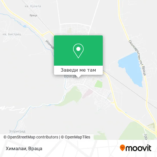 Хималаи карта
