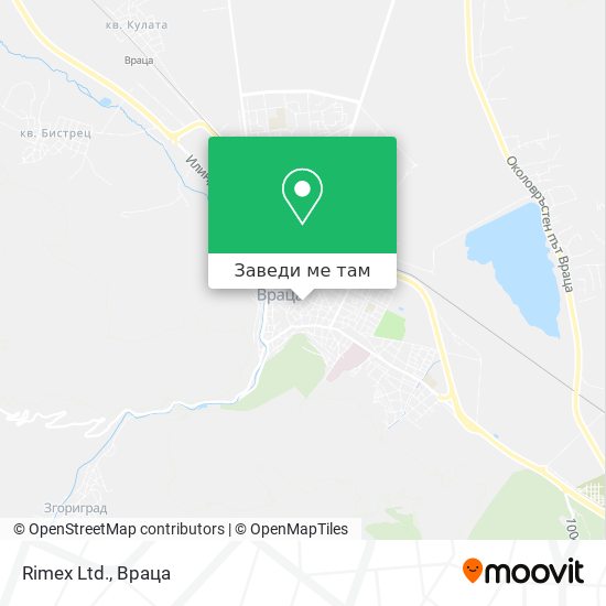 Rimex Ltd. карта