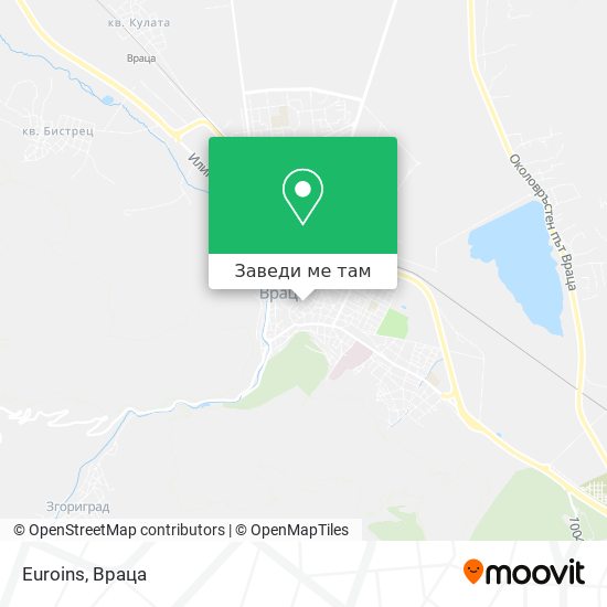 Euroins карта