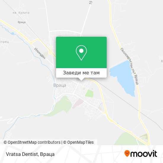 Vratsa Dentist карта