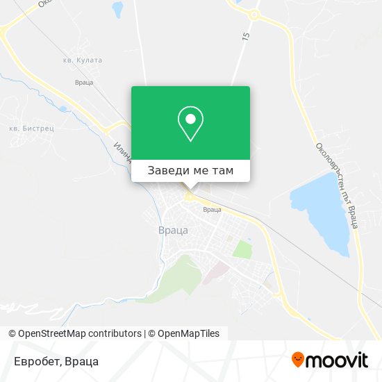 Евробет карта