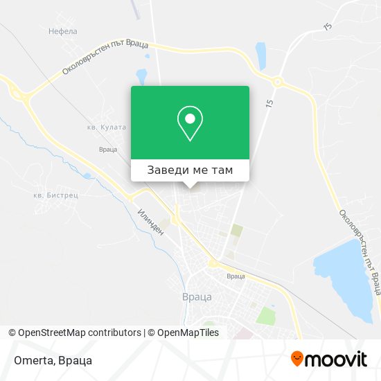 Omerta карта