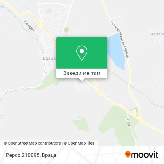 Pepco 210095 карта