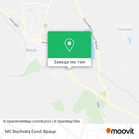 MC Buchvata Eood карта