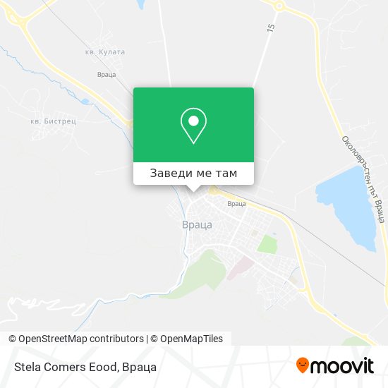 Stela Comers Eood карта