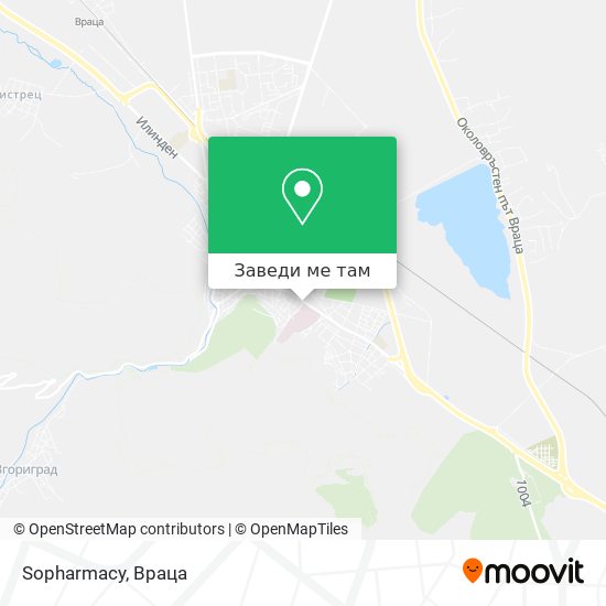 Sopharmacy карта
