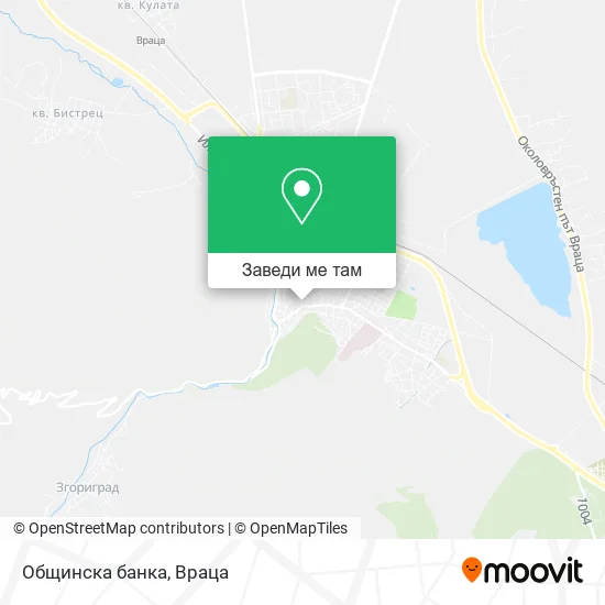 Общинска банка карта