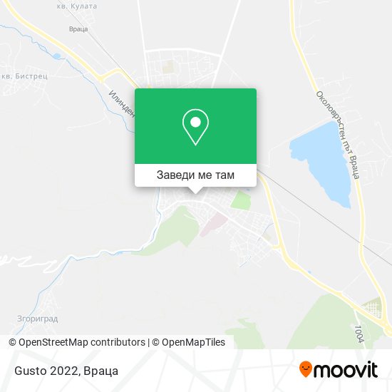Gusto 2022 карта