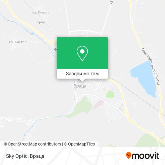 Sky Optic карта